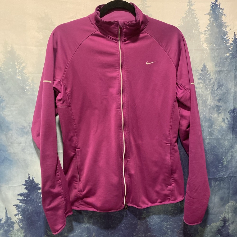NIKE DRI-FIT ZIP-UP RUNNING‎ COAT JACKET WOMENS SIZE S